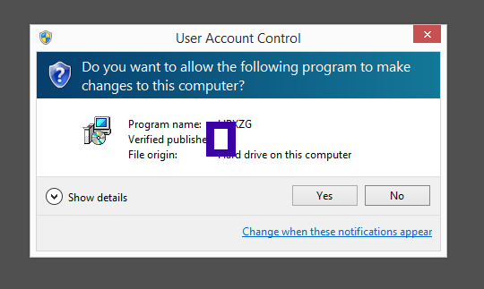 Screenshot where Agora International Agency Bilisim Hizmetleri Limited Sirketi appears as the verified publisher in the UAC dialog